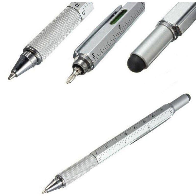 7 in 1  Touch Screen Stylus Ballpoint Pen with Screwdriver