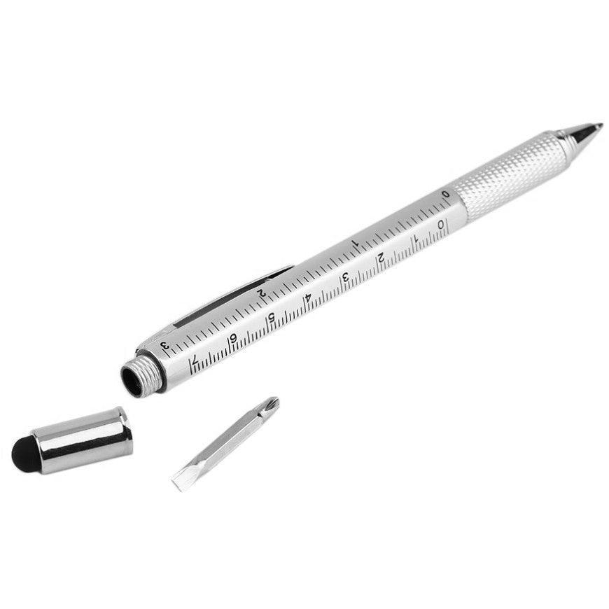 7 in 1  Touch Screen Stylus Ballpoint Pen with Screwdriver