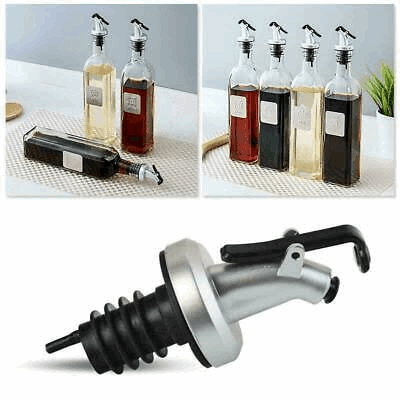 Hand Press Cap and Oil Dispenser