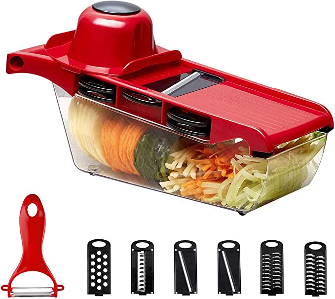 Creative 6 in 1 Vegetable Cutter