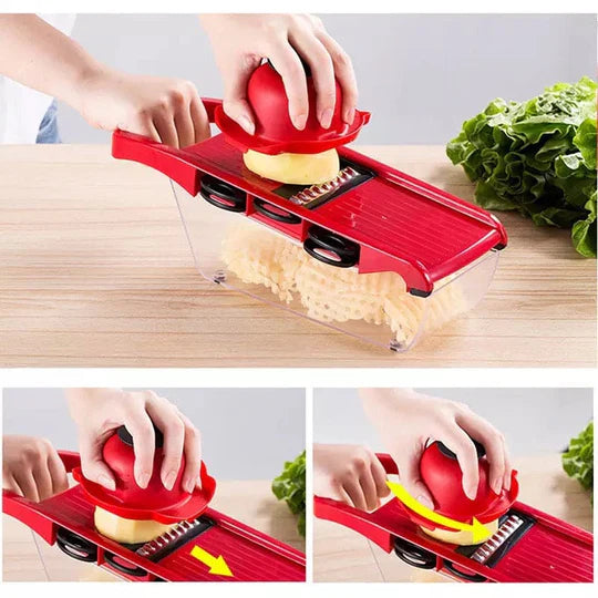 Creative 6 in 1 Vegetable Cutter