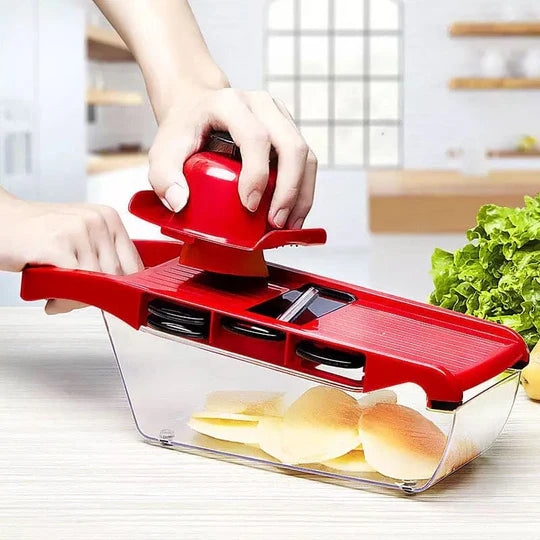 Creative 6 in 1 Vegetable Cutter