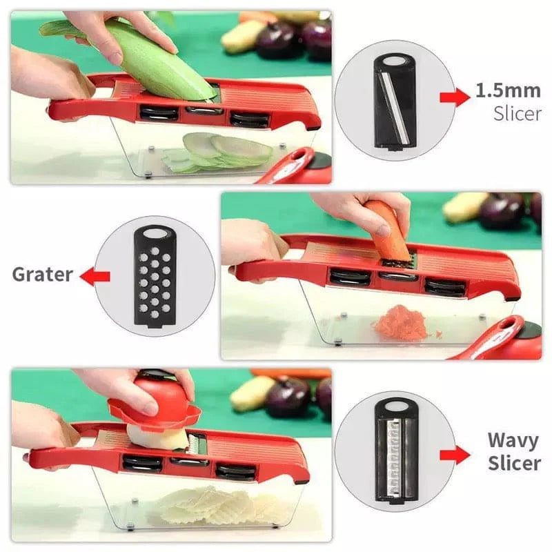 Creative 6 in 1 Vegetable Cutter
