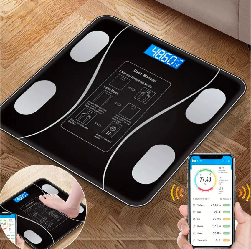 Smart Wireless Bluetooth Digital Weight Scale