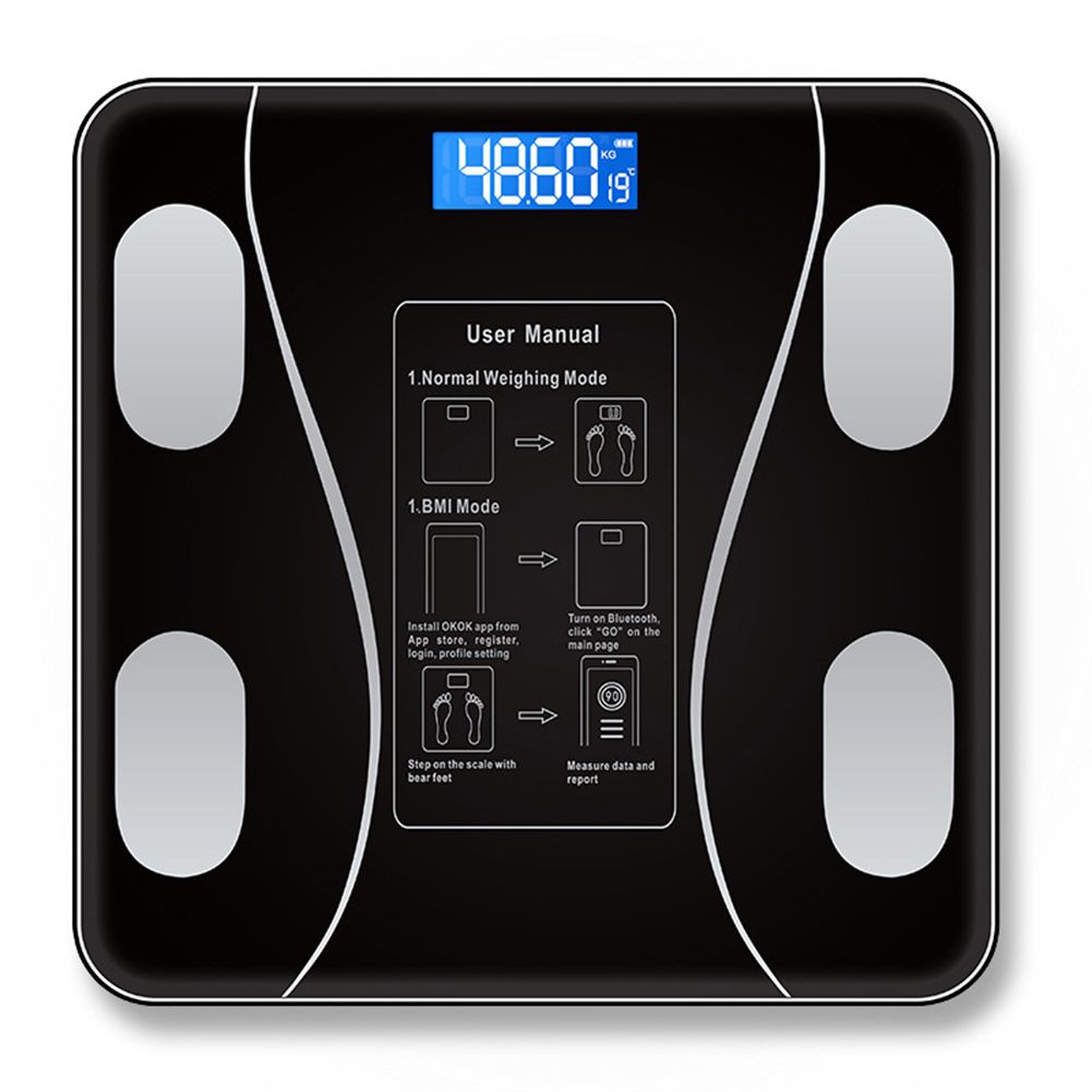 Smart Wireless Bluetooth Digital Weight Scale