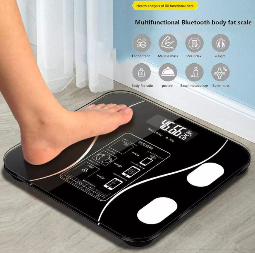Smart Wireless Bluetooth Digital Weight Scale